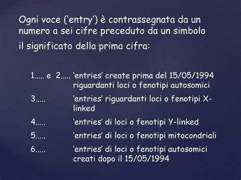 entries significato.